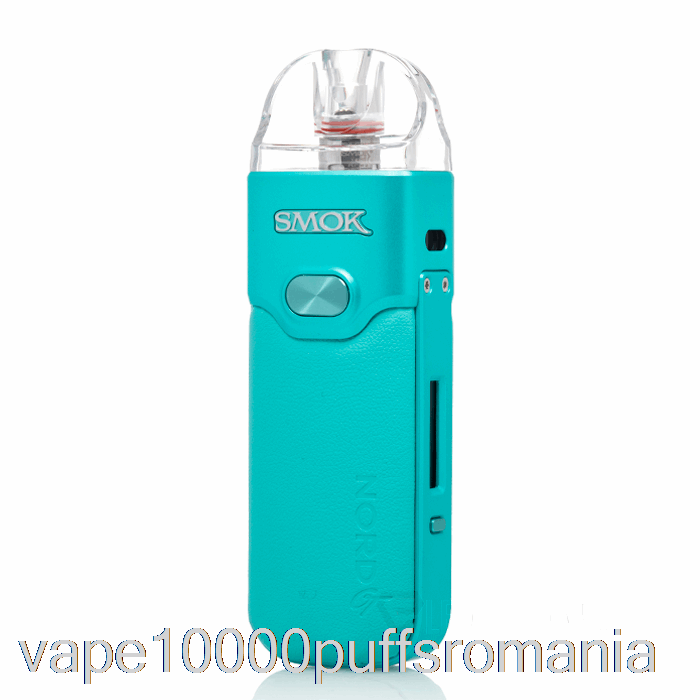 Vape Romania Smok Nord Gt 80w Pod System Piele Cyan